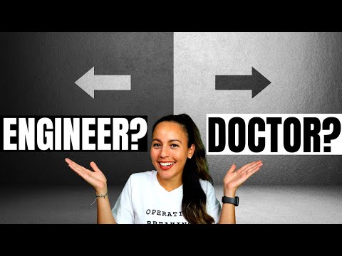 image-Is it better to study medicine or engineering?