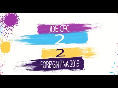 JDE CFC  2 : 2  FOREIGNTINA 2019 - V KOLEJKA II BIZNESKLASA SEZON WIOSNA 2019