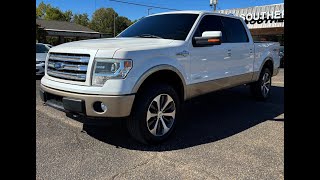 2014 Ford F-150 King Ranch EcoBoost | Luxury Power & Comfort