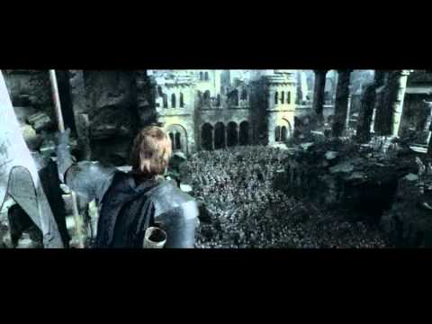 Yüzüklerin Efendisi KesilmişSahne  Boromir Osgiliath ı Kurtarır