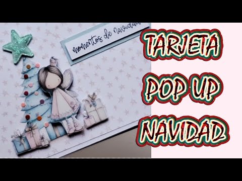 🎄CHRISTMAS SPECIAL CHAPTER 1: CHRISTMAS POP-UP CARD