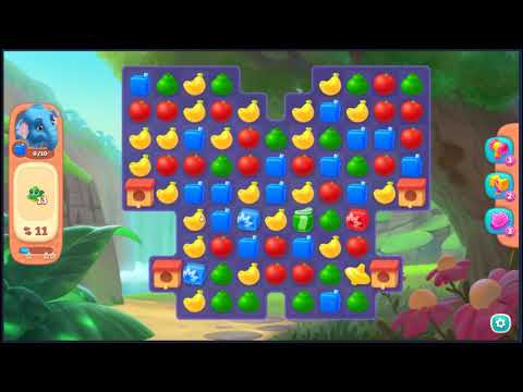 Wildscapes Level 242 - NO BOOSTERS 🐘🙈 | SKILLGAMING ✔️