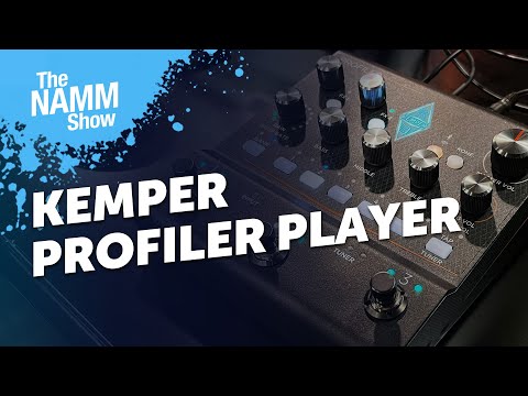 Kemper Profiler Player - Sound Demo (no talking) - NAMM 2024