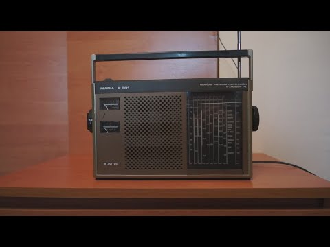 Radio Maria R-801 - Naprawa i przestrojenie