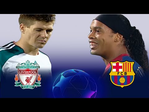 من الذاكرة : ليفربول X برشلونة /ذهاب وإياب دور ال16/موسم 2006-2007/رؤوف خليف وعدنان حمد الحمادى