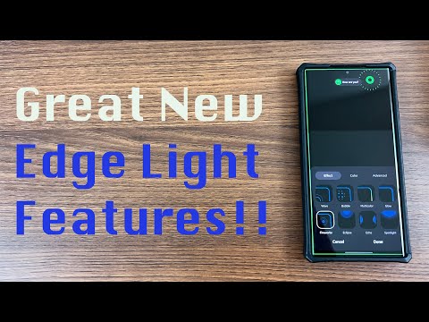 Powerful New Samsung Edge Lighting Features For All Galaxy Smartphones!