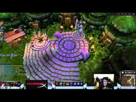 Wildturtle Miss Fortune vs Caitlyn (BlueRainn) ADC Challenger I