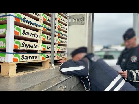 Video Thumbnail: France steps up checks at French-Spanish border amidst migrant crisis | AFP