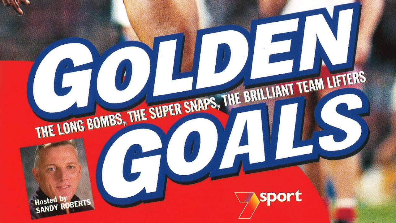 Golden Goals | Best AFL Goals Highlights Video Presented by Sandy Roberts (2000)