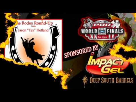 Bonner Bolton VS. Screamer in rd 1 of the 2015 PBR World Finals