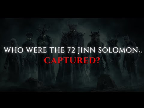 Who Were the 72 Jinn That Obeyed the Wisest King? The Testament of Solomon Explained