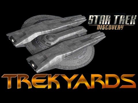 Trekyards EP333 - USS Shran (Disc) (First Look)