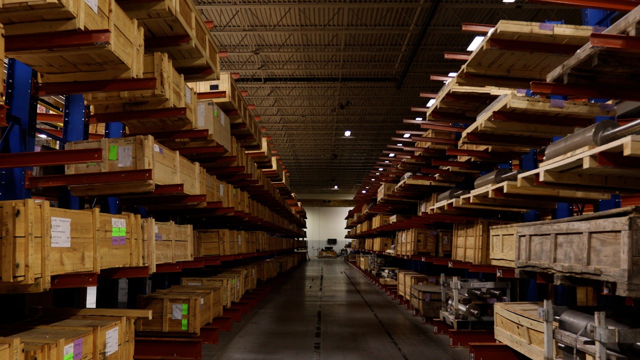 Roll Refurbishment Service for Bühler