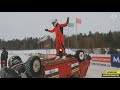 Финальный этап серии зимних автомобильных трековых го