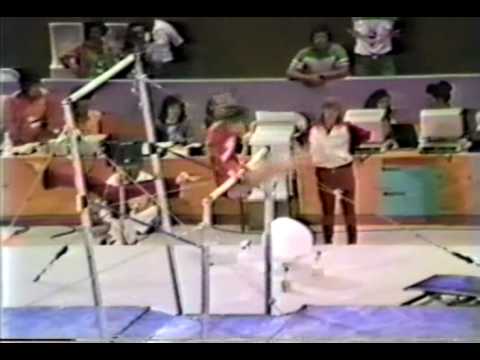 14th AA CAN Andrea Thomas UB - 1984 Olympic Games 9.750