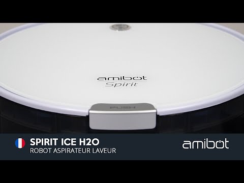 Découvrez le SPIRIT ICE - Robot aspirateur laveur