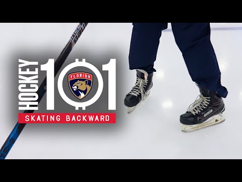 How to skate backwards | Hockey 101