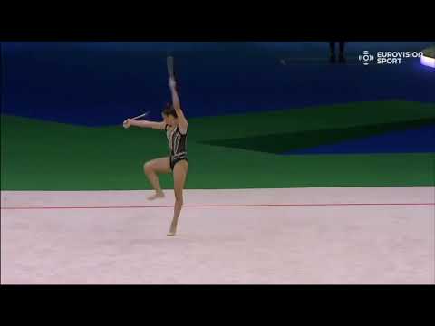 Ledia BEHAIRY (EGY) - 21.850 -*Qualification*Clubs(Maças/Mazas) - World Championship Rio 2025