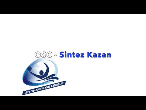 Water-Polo : Ligue des Champions 2021-2022 - 1er tour : OSC - Sintez Kazan (Les buts) - Groupe B