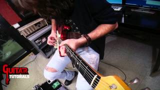 Never Alone (Jeff Beck) - Guitar Tutorial with Paul Audia