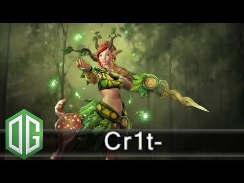 OG.Cr1t- Enchantress Gameplay - Ranked Match - OG Dota 2