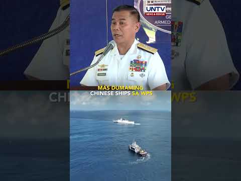55 Chinese ships, namonitor ng Philippine Navy sa West Philippine Sea