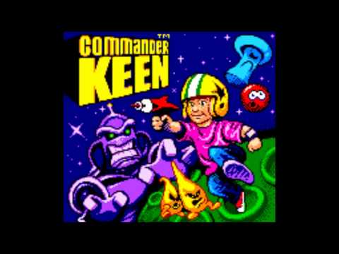 Commander Keen (Game Boy Color) Music - Title Screen