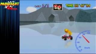 MK64 - World Record on Sherbet Land - 1'55"43 (NTSC: 1'36"00) by Matthias Rustemeyer