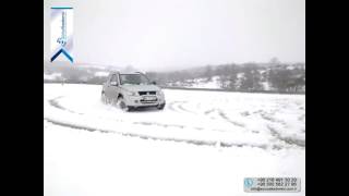 Çetin Büyükçınar 4x4 Karda Performans