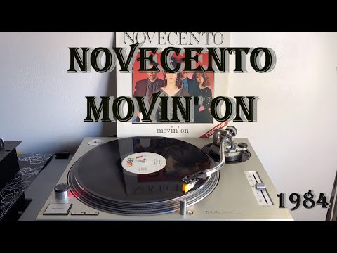 Novecento - Movin' On (Italo-Disco 1984) (Extended Version) AUDIO HQ - FULL HD