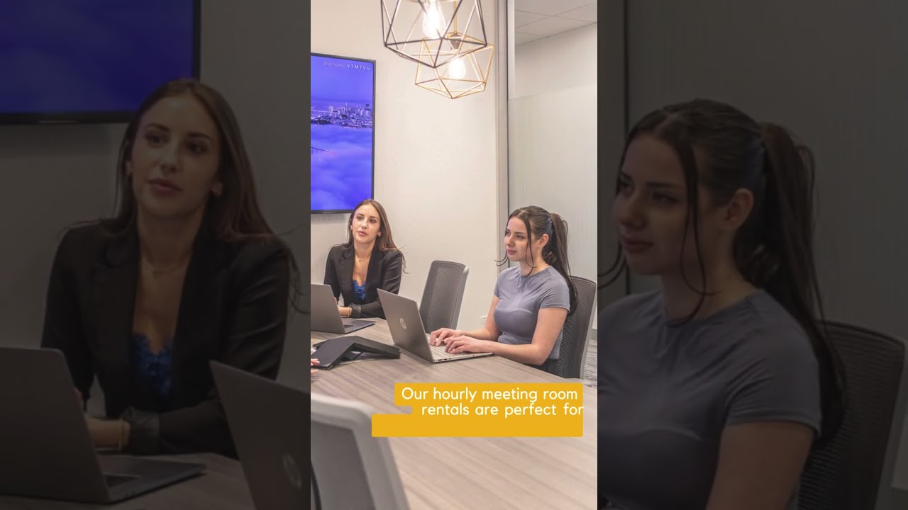 Flexible Office Space Solutions by Pacific Workplaces