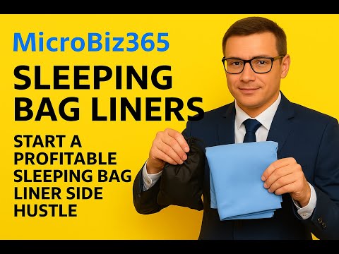 Start a Sleeping Bag Business: Start This for Under £300 - low-cost business idea