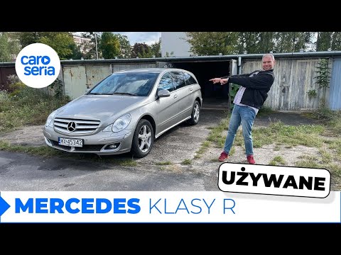 Used Mercedes R 320 CDI, appreciated after all these years! (PL 4K TEST) | CaroSeria