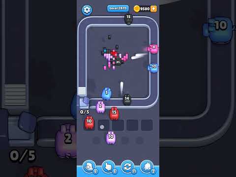 Pixel Flow Niveau 2870 Gennemgang