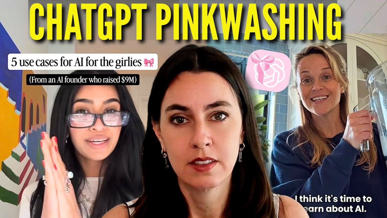 How Big Tech Is Gaslighting Women Into AI