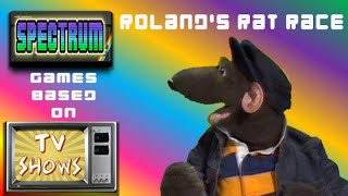 Roland's Rat Race 🐀 🏃🏽‍♂️| 🕹 Spectrum Games Based On TV Shows 📺 3️⃣9️⃣