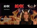 Back In Black by AC/DC Album Review #139 