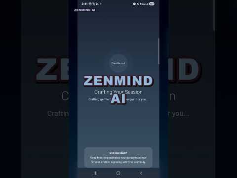 ZenMind AI: Calm & Meditate video thumbnail