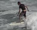 Surfing Sebastian Inlet