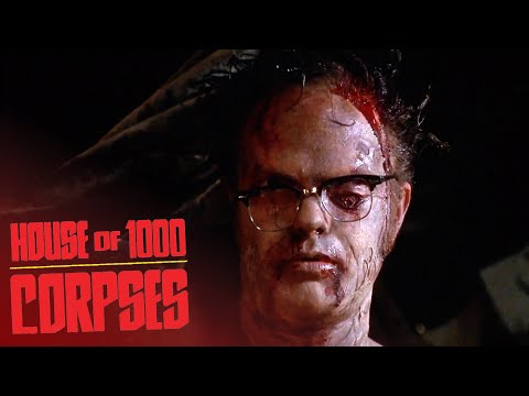 'Rainn Wilson Becomes Fishboy' Scene | Rob Zombie's House of 1000 Corpses