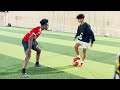 iShowSpeed plays football against Ronaldo's son...