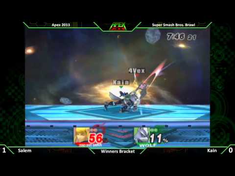 Apex 2013 - Salem vs Kain - SSBB