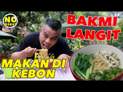 KULIDEL - MAKAN BAKMI AYAM CAFE LANGIT