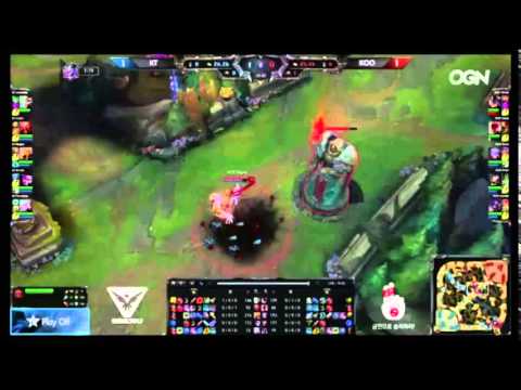 Koo Tigers vs KT Rolster - LCK Summer Playoffs - Round 3 - 21/08/2015
