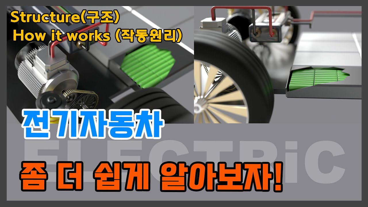 #전기자동차  구조와 작동원리에 대해 알아보자! | 에코픽쳐스