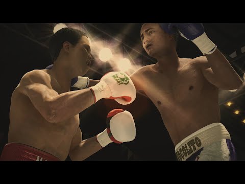 Roman Gonzalez vs Julio Cesar Martinez Full Fight - Fight Night Champion Simulation