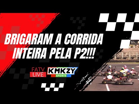 PELOTÃO SE MATANDO PELA P2 NA FINAL DA PESADOS! #karting #nkr #kmkzy