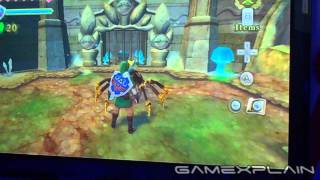 Zelda: Skyward Sword Dungeon / Temple Gameplay E3 2011 (Preview)