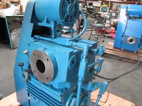 *Sold* Kinney Tuthill KTC-60B Rotary Piston Vacuum Pump 60 CFM 3hp 230/460V stokes