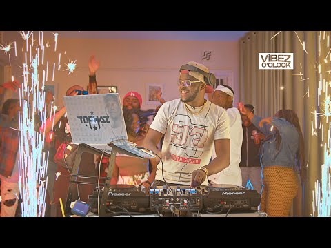 DJ TOPHAZ - VIBEZ O'CLOCK 04 #NewYears